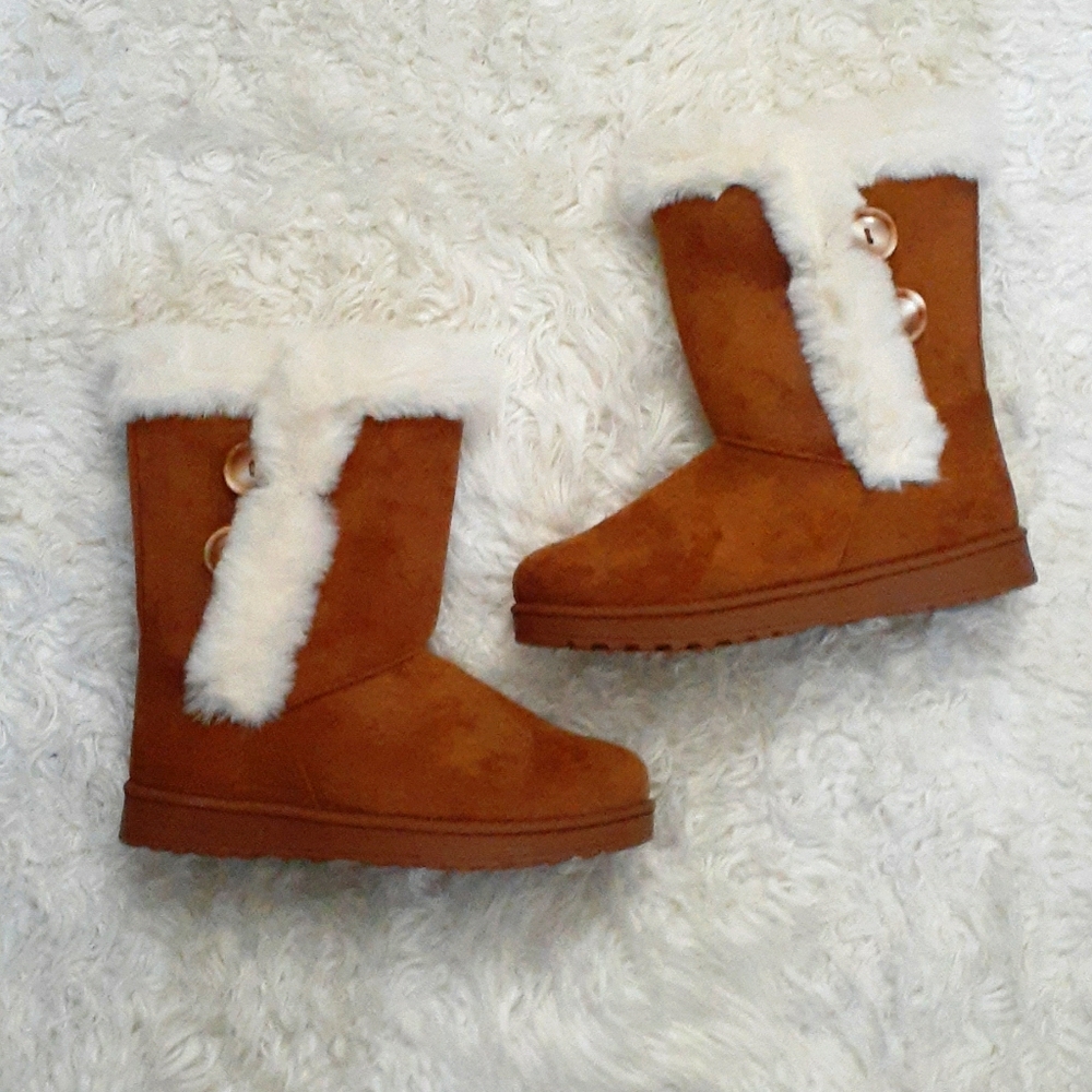 SO Abigail Chestnut Boots Size 9 NWB